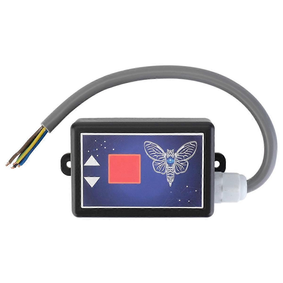 Generic Car Horns Controller Volume Switching Convenient Replacement 15 Sound Effects for Farm Camping Riding Car Office