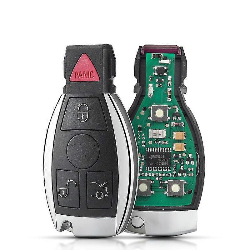 Smart Remote car Key fob For Mercedes Benz A B S E Class Support BGA & NEC Chip 315/433.92MHz 2/3 Buttons Key Blanks