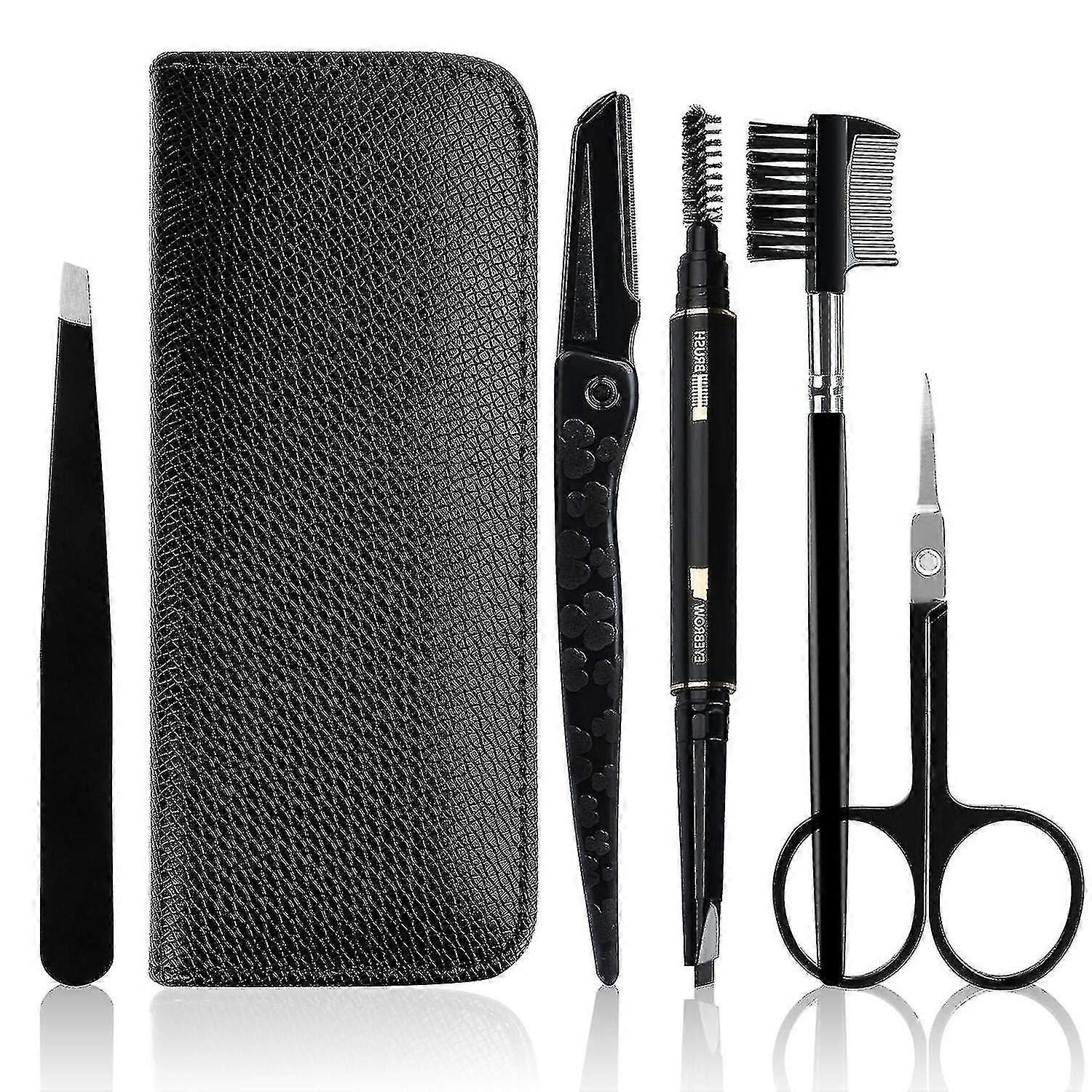 5-piece Set With Case, Kit For Men Women