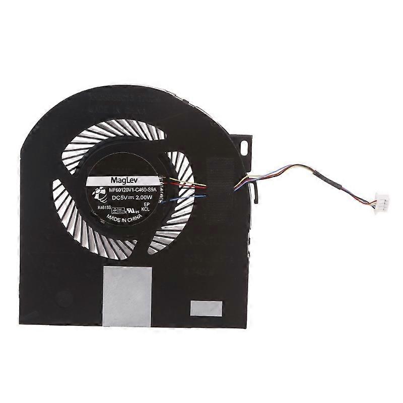 DC5V 0.31A Notebook CPU GPU Cooling Fan Radiator for DellPrecision 7530