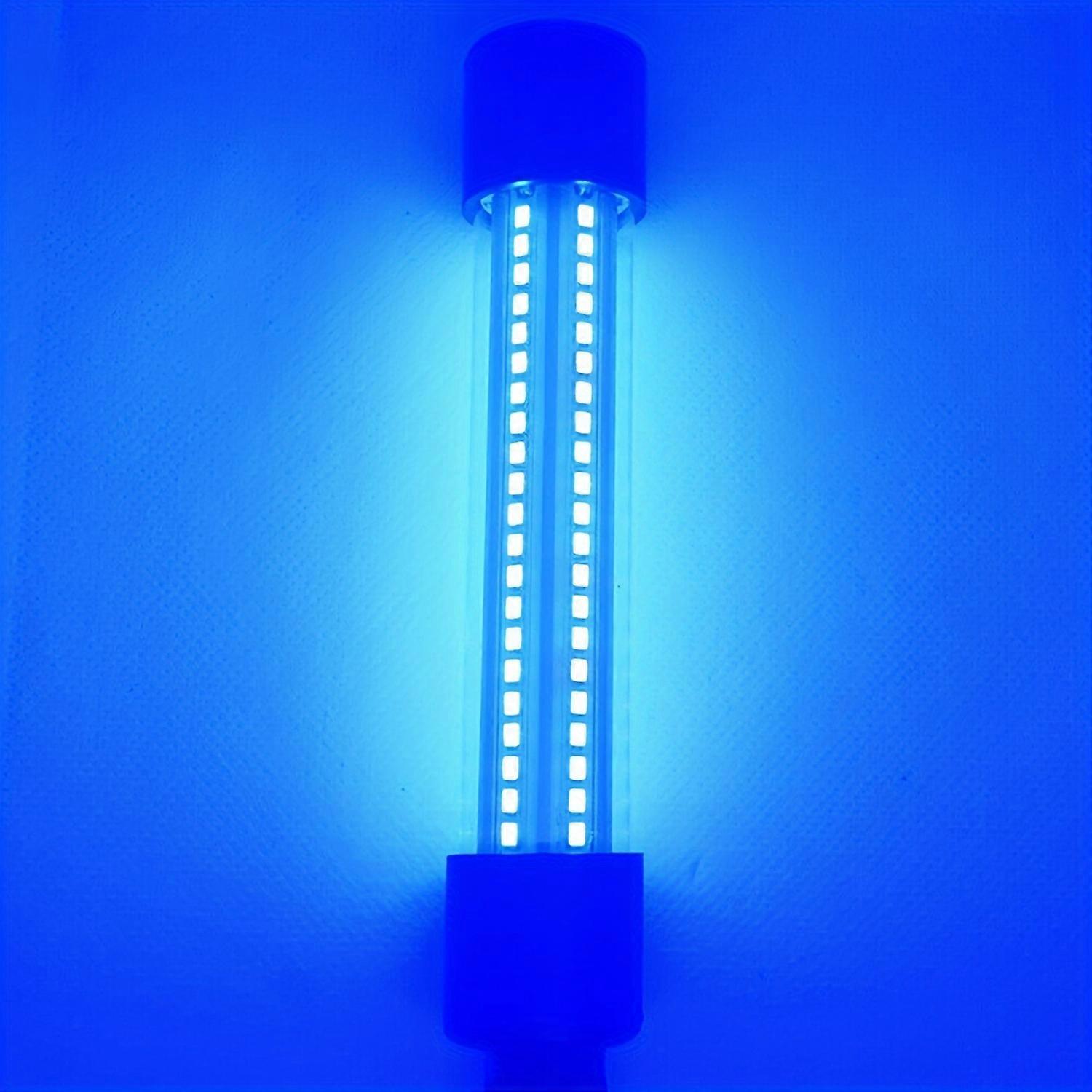 Fish Attracting Light, 1200LM 12V LED Underwater Fishing Light Stick Squid Prawn Fish Attract Lamp