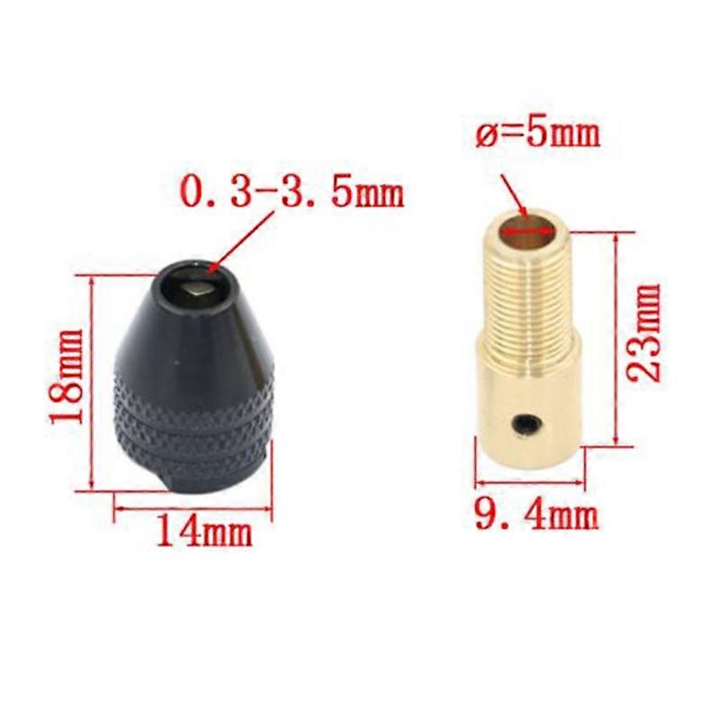 Mini Drill Chuck Universal 0.3-3.5mm Replace Replacement Small Electronic