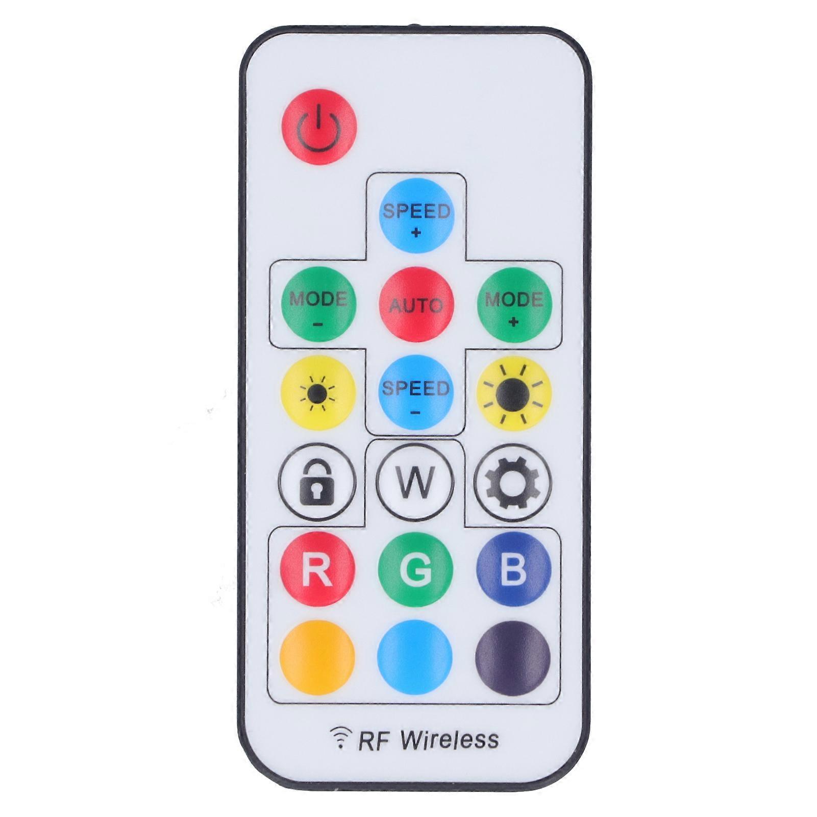 RGB LED Strip Light for Computer CPU Water Cooler with Remote Control and Ambient Lighting