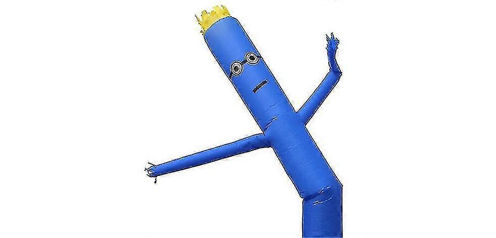 20ft 6m אוויר רקדנית סקיי מתנפחים צינור בובה ליל כל הקדושים