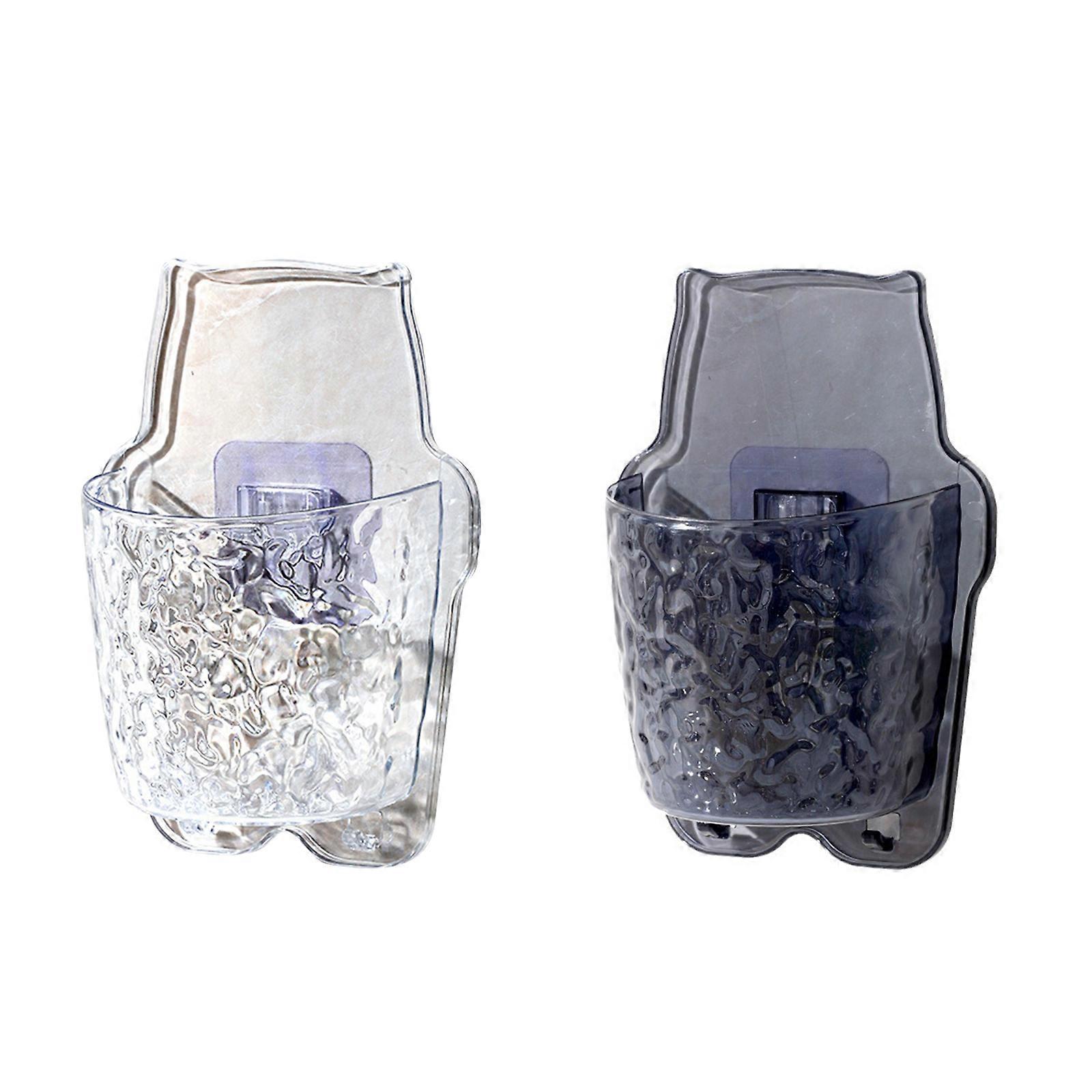 Wall Mounted Teddy Bear Storage Box, Glacier Ash Wall Mounted Storage Box, No Punching