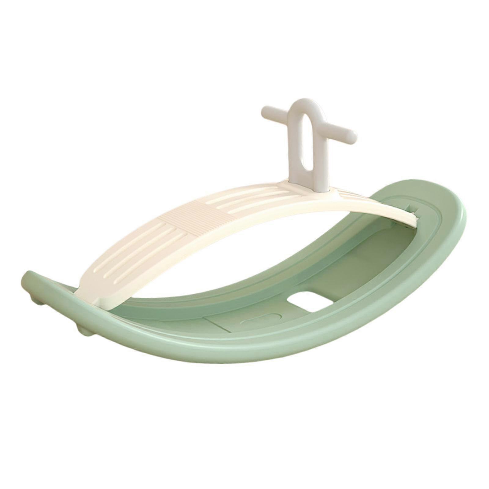 ילדים איזון לוח 2 ב 1 צעצוע רכיבה על סוסים נדנדה למשחקים רקדנים חדר כושר ורוד