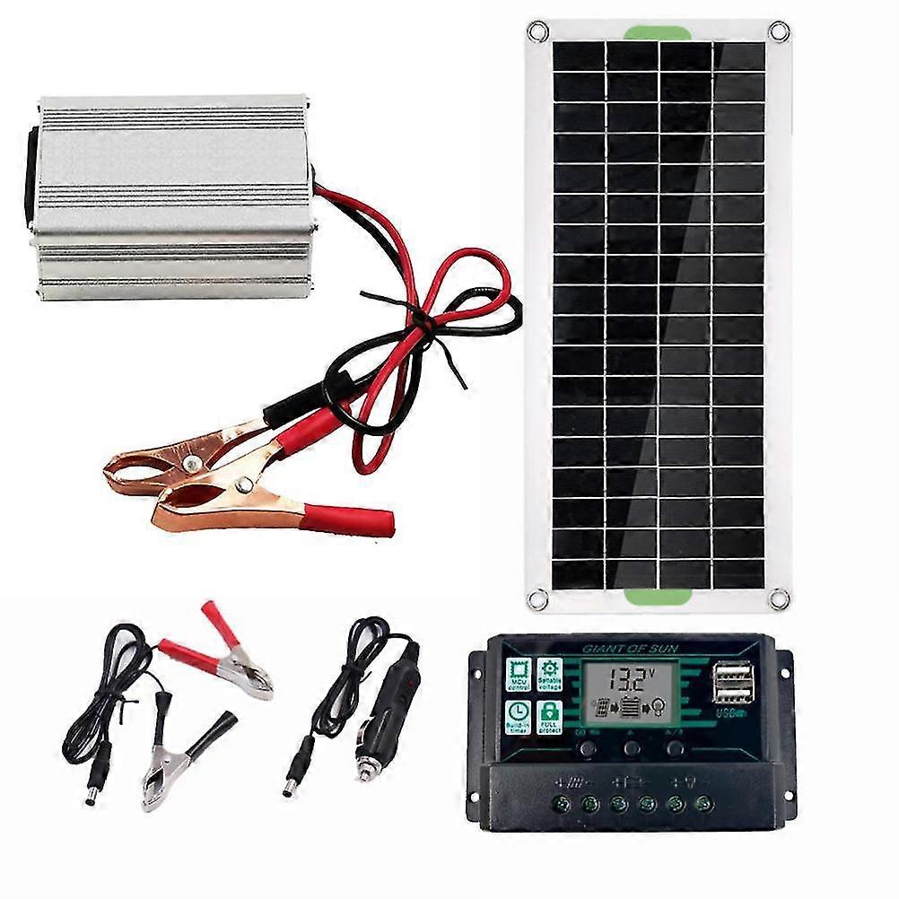 Solar Panel Kit for Boats and Cars - Portable and Efficient