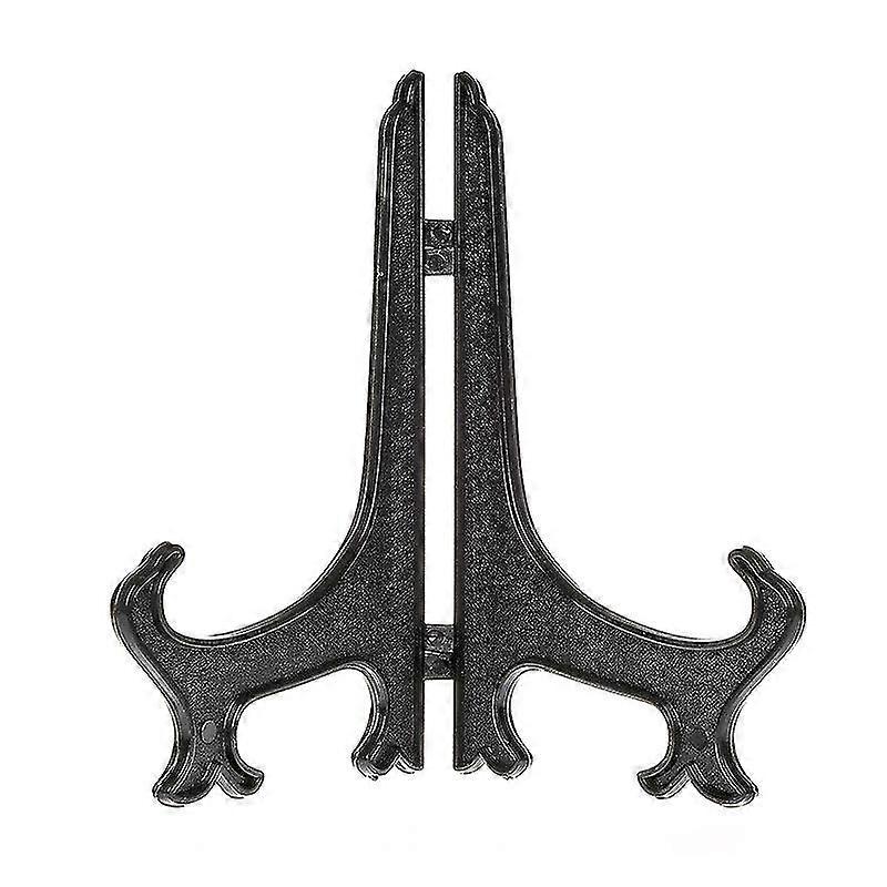 12 Pieces Folding Plate Rack Decorative Plate Rack, Craft Display Stand Ceramic Plate Rack