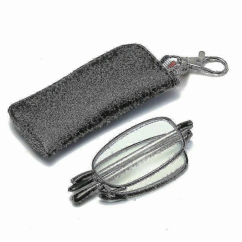 Folding Reading Glasses, Blue Light Bloking, With Flip Case, Foldable Reading Glasses , Compact Reading Glasses For Men And Women - Snngv