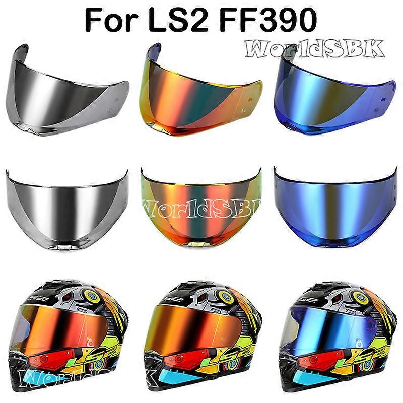 LS2 FF390 Breaker Full Face Helmet Lens Extra Helmet Visor with