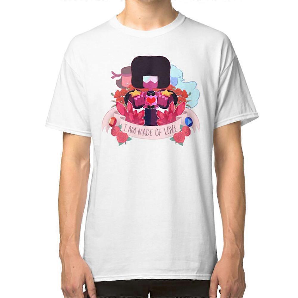 Garnet Crest Tişört