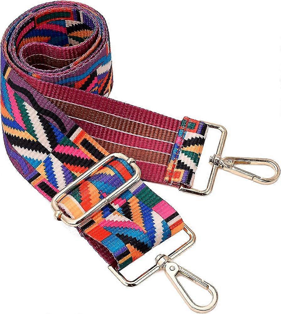 Wide Shoulder Strap Adjustable Replacement Belt Crossbody Canvas Bag