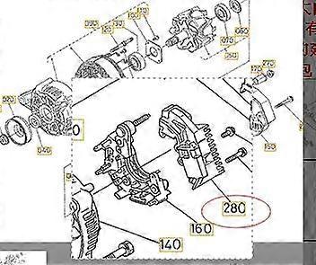 Assy Regulator 1K531-64602 Fit for Kubota V1505