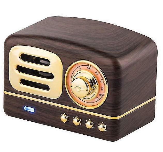 Good Quality Portable Battery Radio Retro With Bluetooth Speaker, Gils Gift Retro