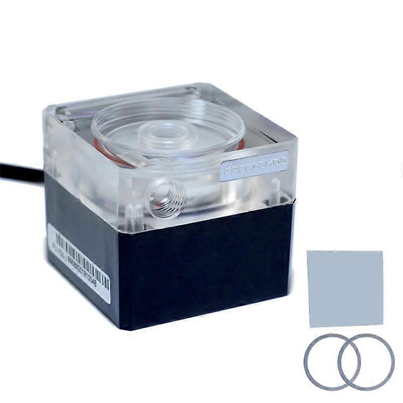 CPU RGB Water Cooling Pump PU-FS6-J 800L/H Flow Computer Pump Tank Low Noise