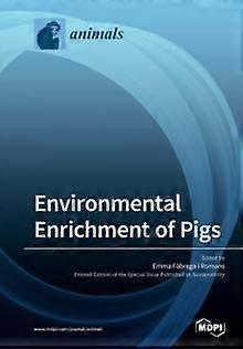 Environmental Enrichment Of Pigs Paperback Book
