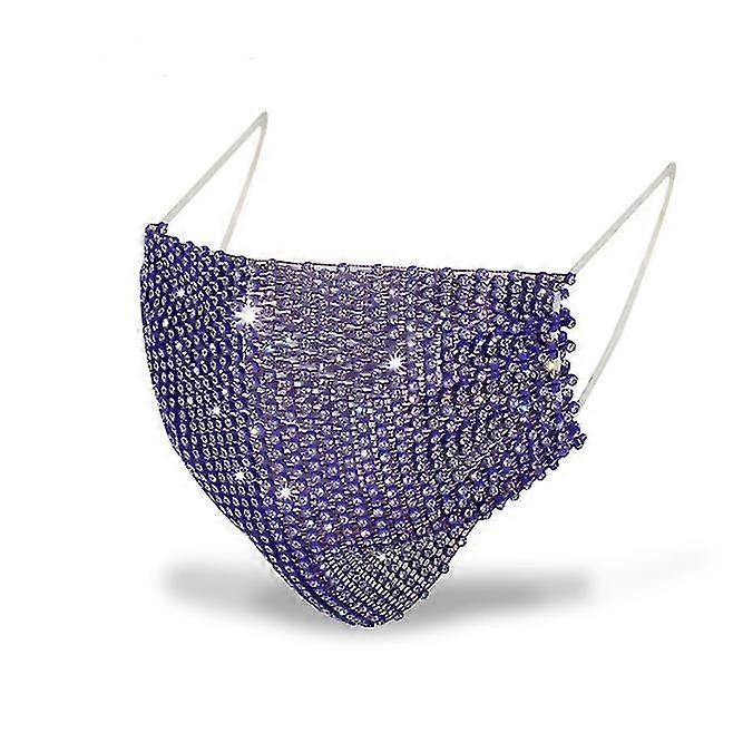 Color Diamond Face Masks Face Shield Washable 2 Pcs