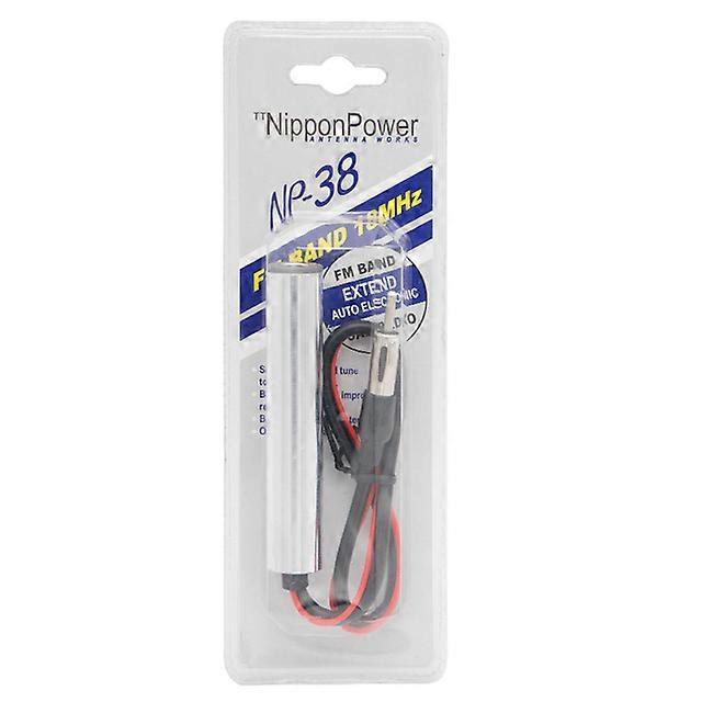 Vehicle Elecronic FM Band Extend 14MHz 18MHz Car Radio FM Band Expander Frequency Change Converter Built In Amplifier and Filter