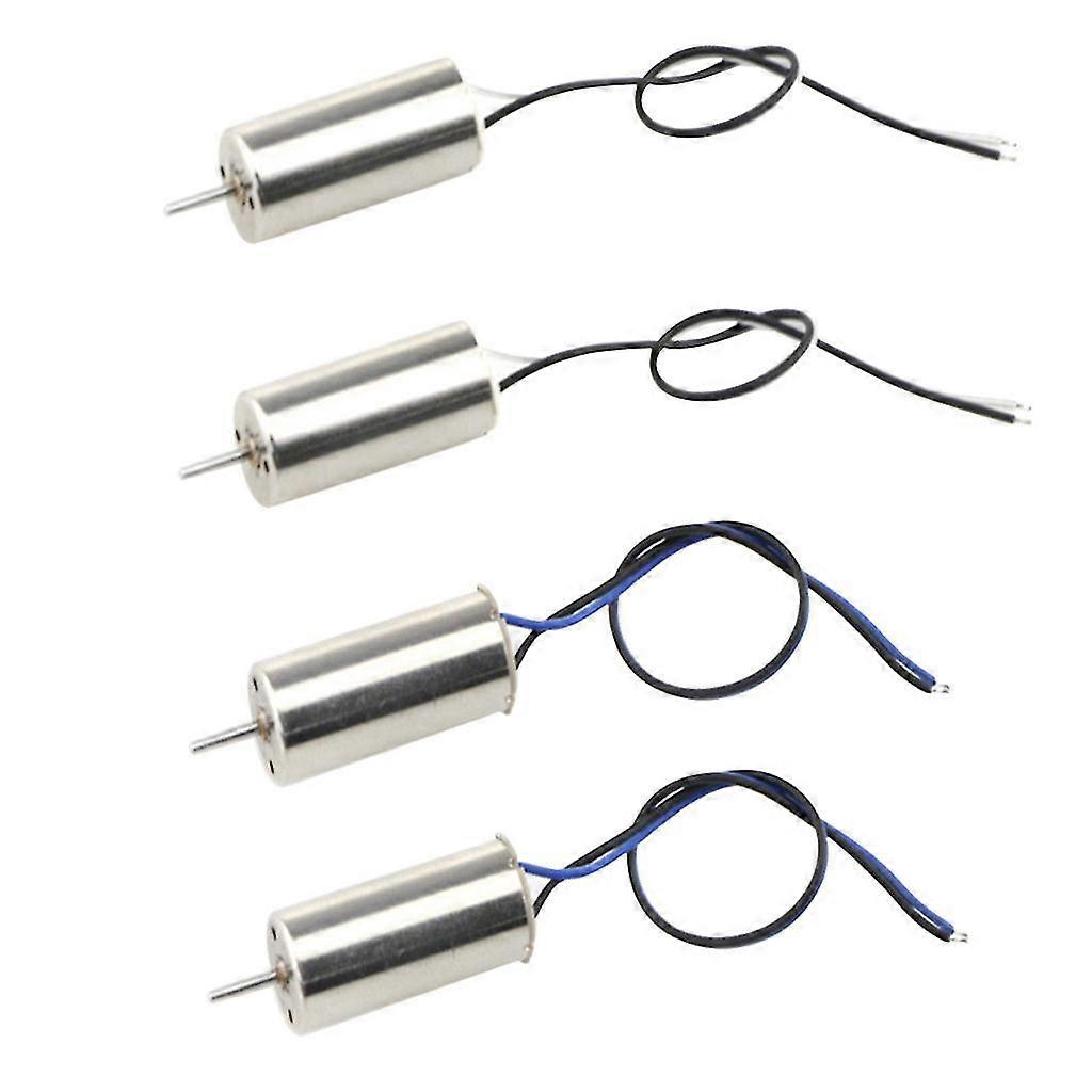 4pcs/set Cw Ccw Motor Electrical Machine For Dji Tello Rc Drone Accessories