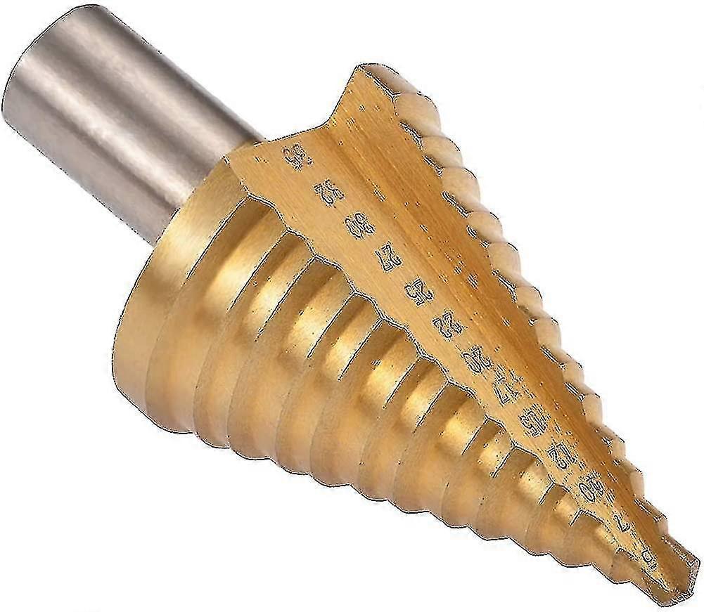 Classic Titanium Drill Bit. Large Hss Titanium Cone Drill. Set Of Cutters