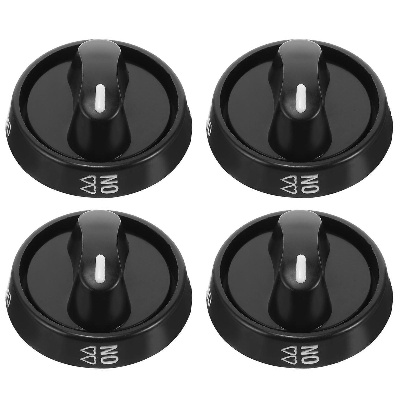 Lot de 4 boutons de commande universels pour cuisinière à gaz, pour remplacement