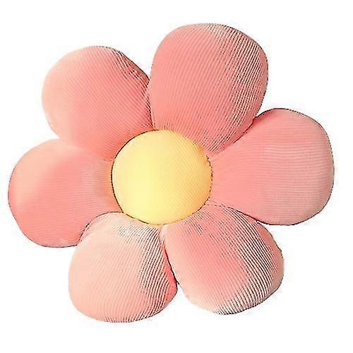 Flower Pillow,flower Shaped Throw Butt Cushion Flower Floor