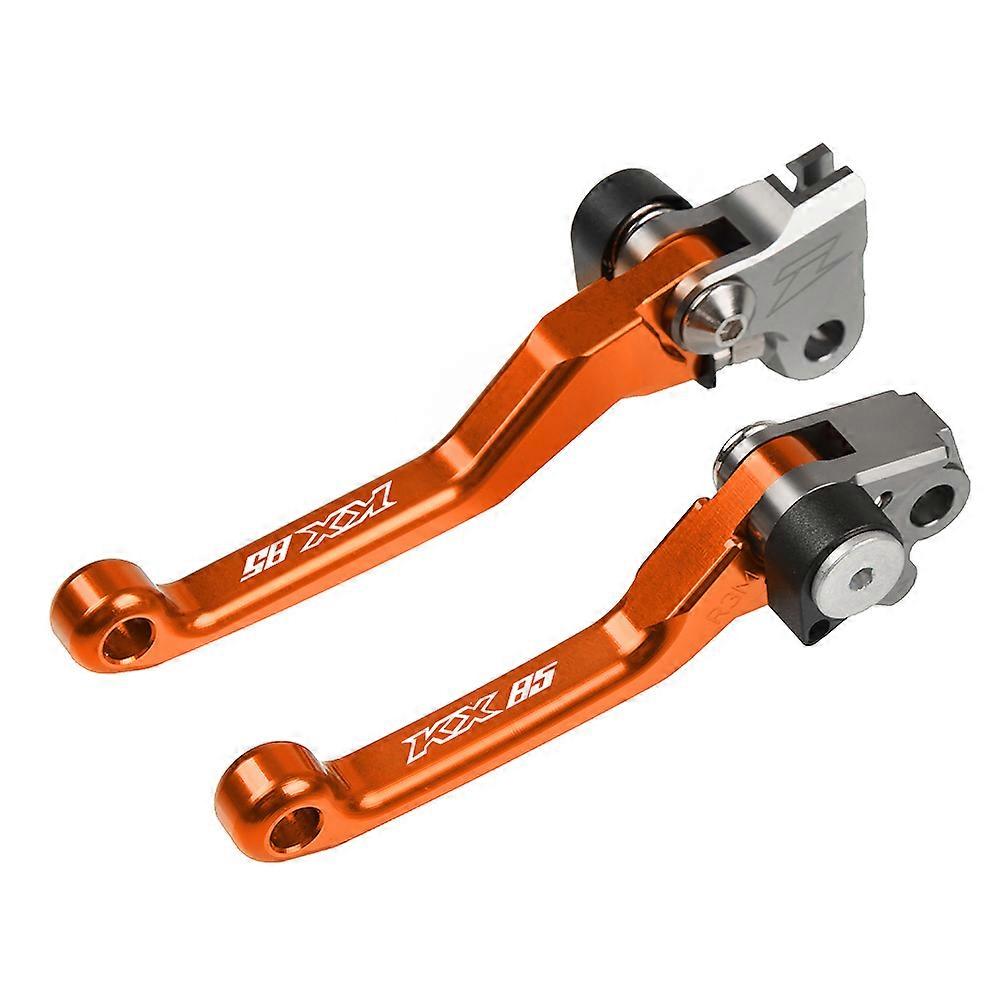 Kit Pastiglie Freno EBC Per Kawasaki KX85 (2001-2023) Anteriore E Posteriore, Rosse - Foto 3