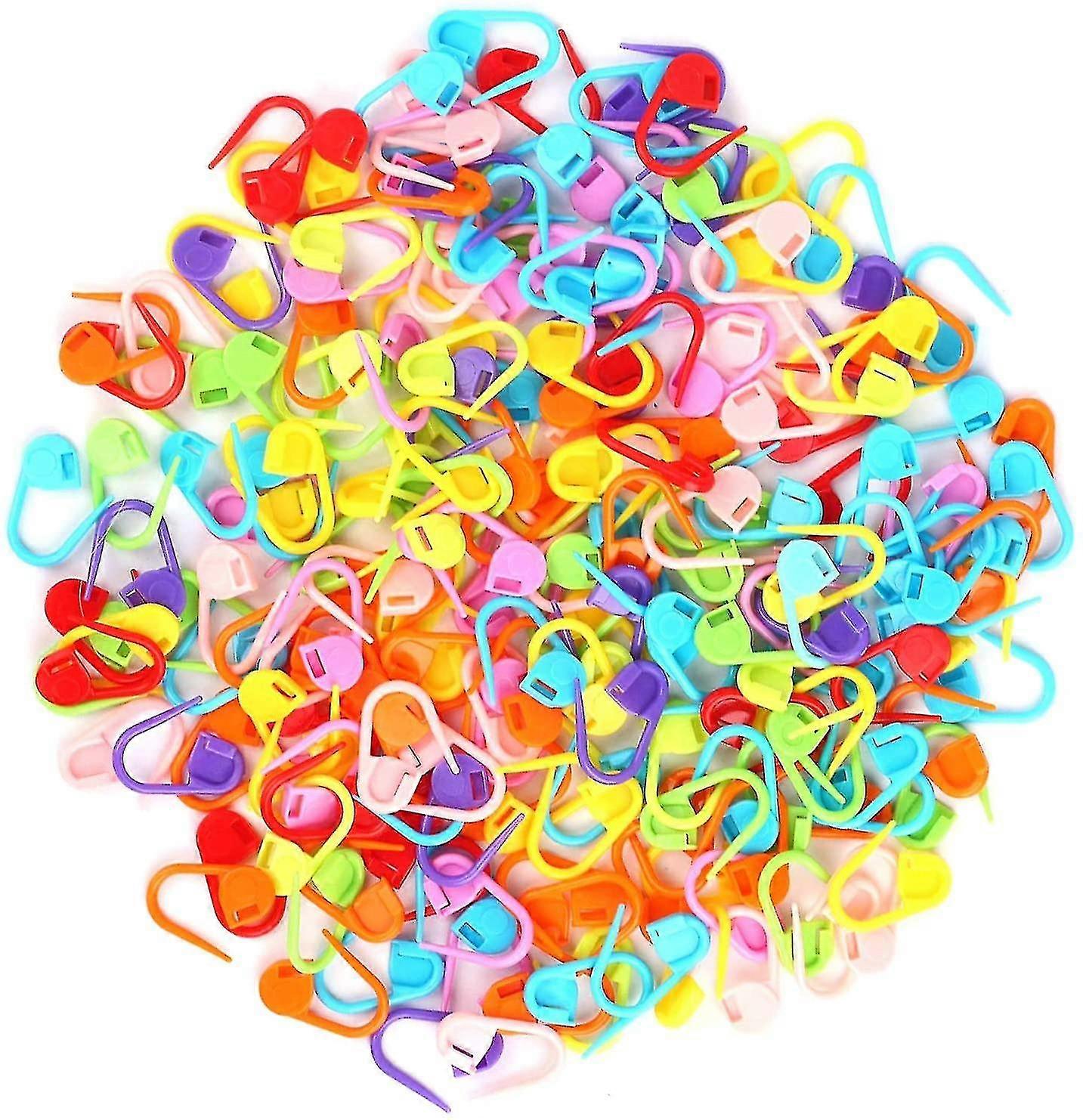 Mix Color Knitting Stitch Cou Crochet Locking Stitch Markers