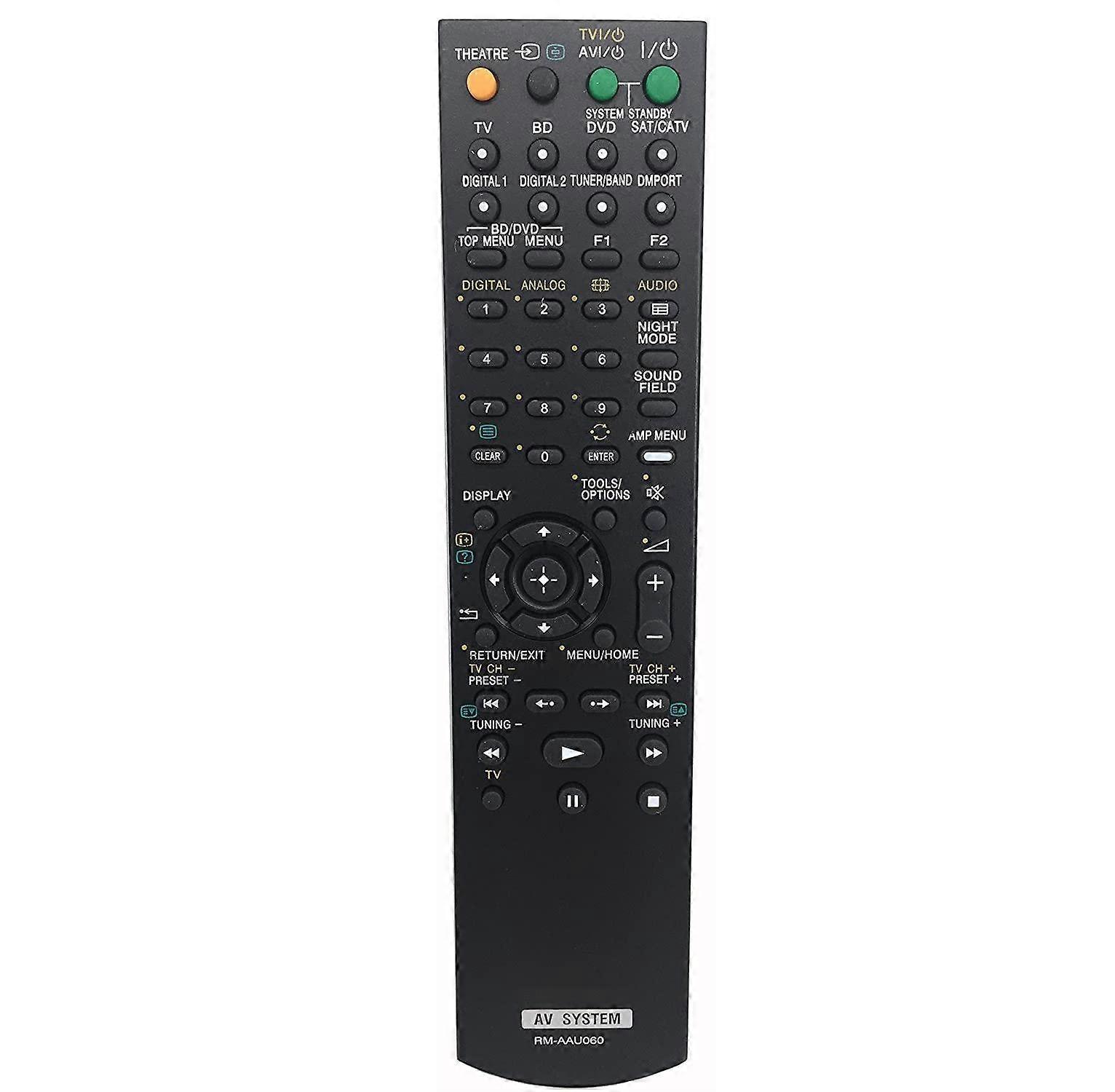 RM-AAU060 Remote Control for Sony TV DVD