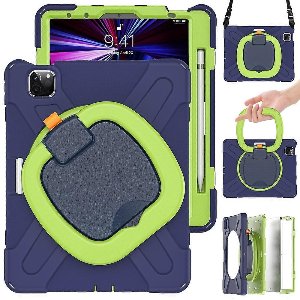 Silicone PC Tablet Case For iPad Pro 11 2024