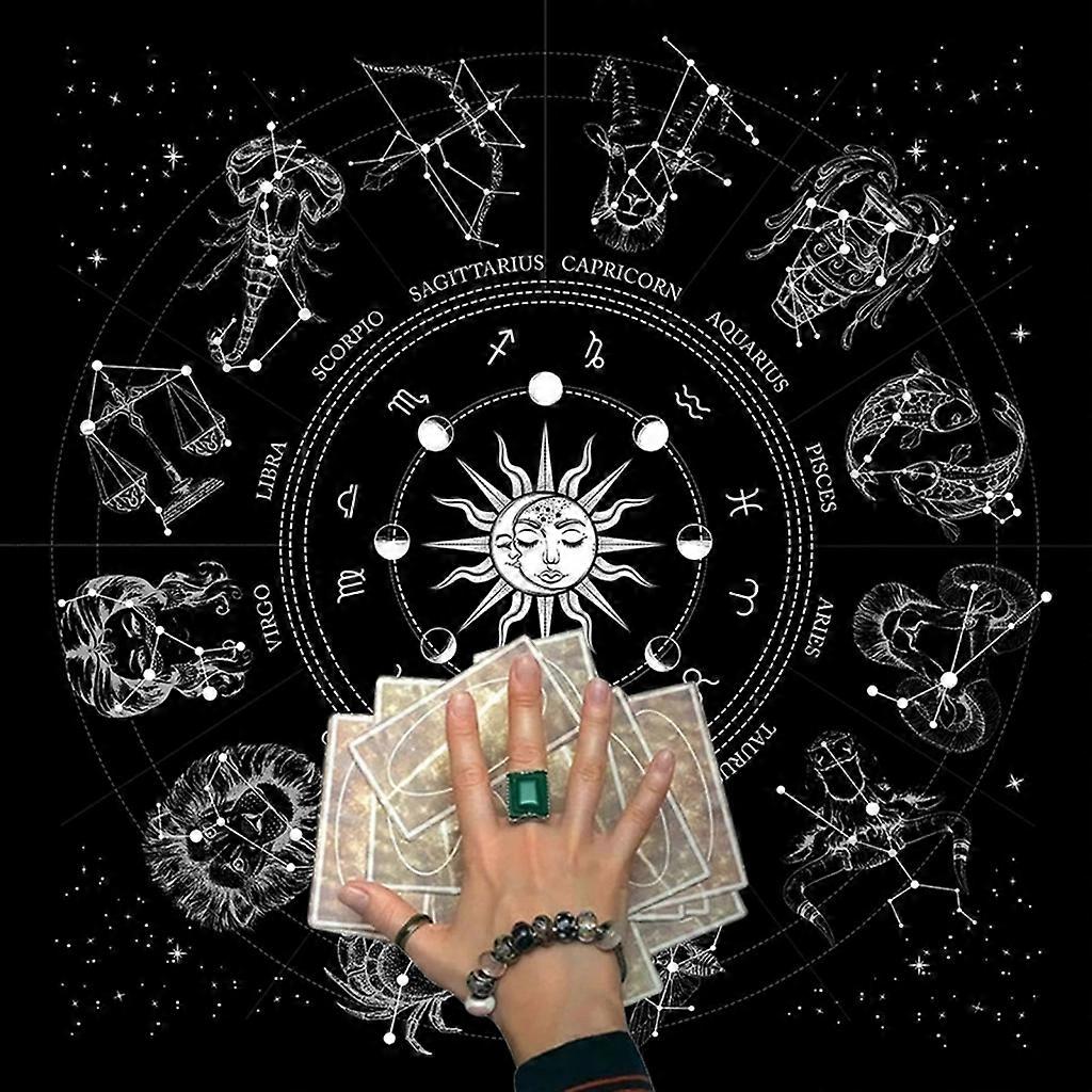 Dowsing Divination Metaphysical Board Magician Board Game Tablecloth Card Mat