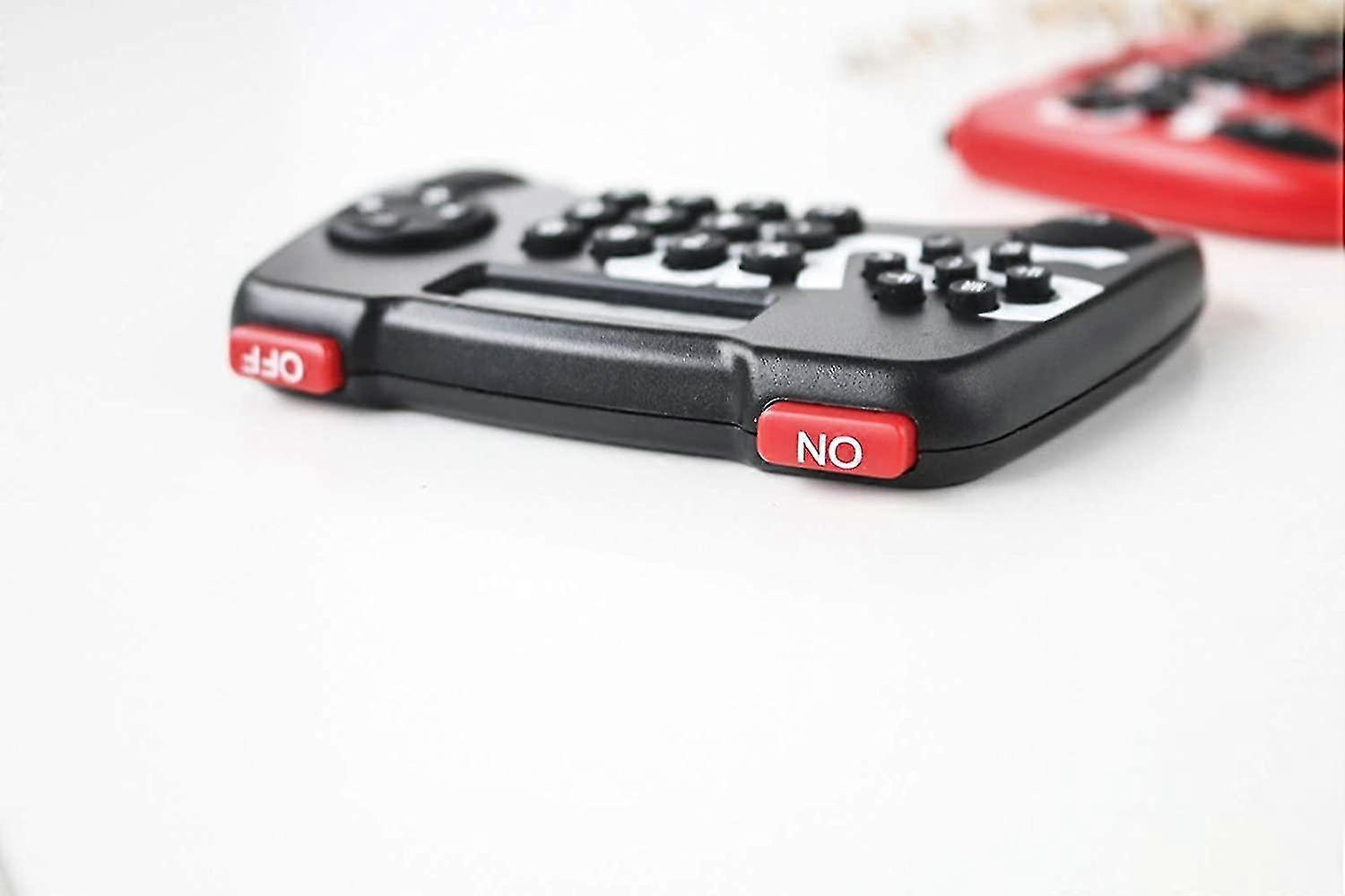 Desktop Calculator,  Mini Game Handle Calculator, 8 Digit Display, Cute Small Gamepad Calculator Pocket Size, Standard Function Calculator For Kids, S