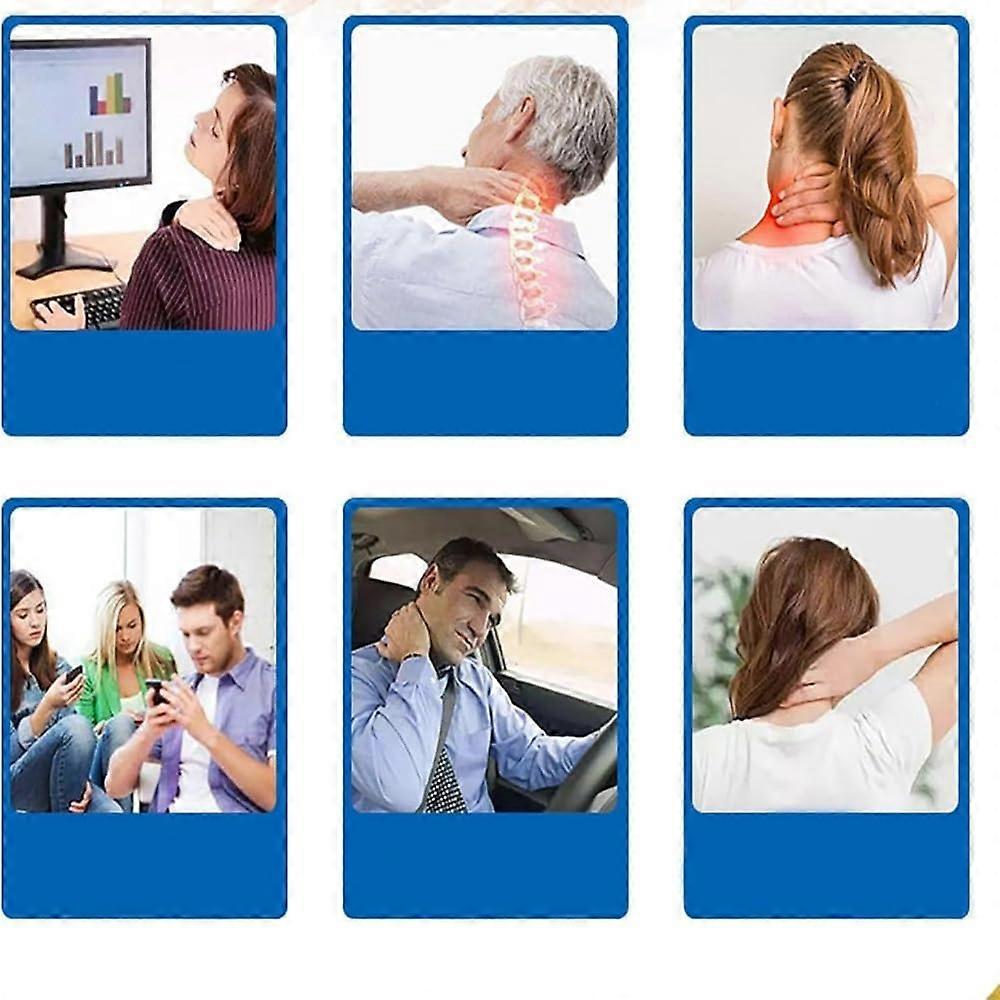 Niktule Nackenstütze - Weiche Halskrause Für Senioren & Wirbelsäulen-Stütze