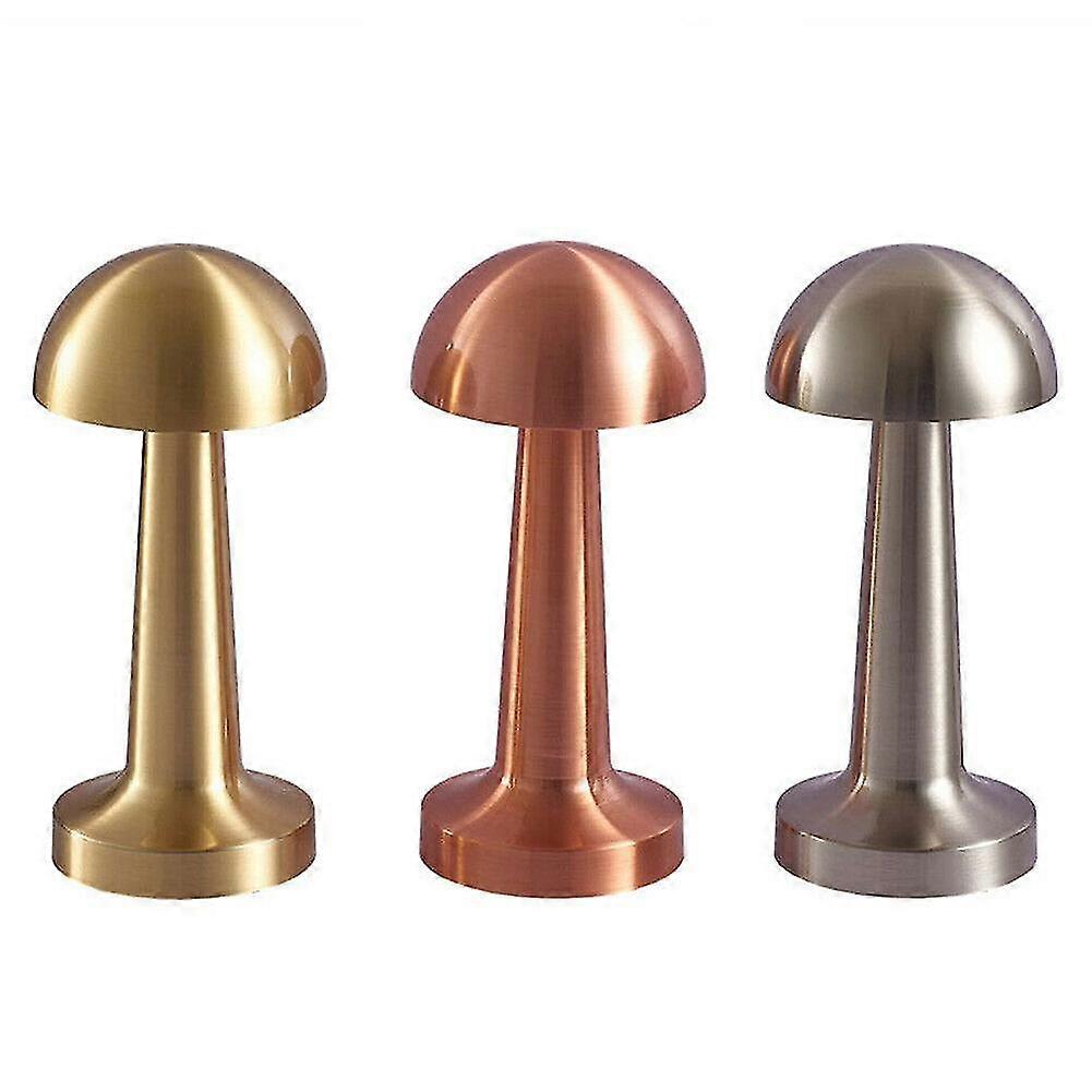Rechargeable Led Table Lamp Touch Sensor Desk Light Bedroom Restaurant Bar Dcor