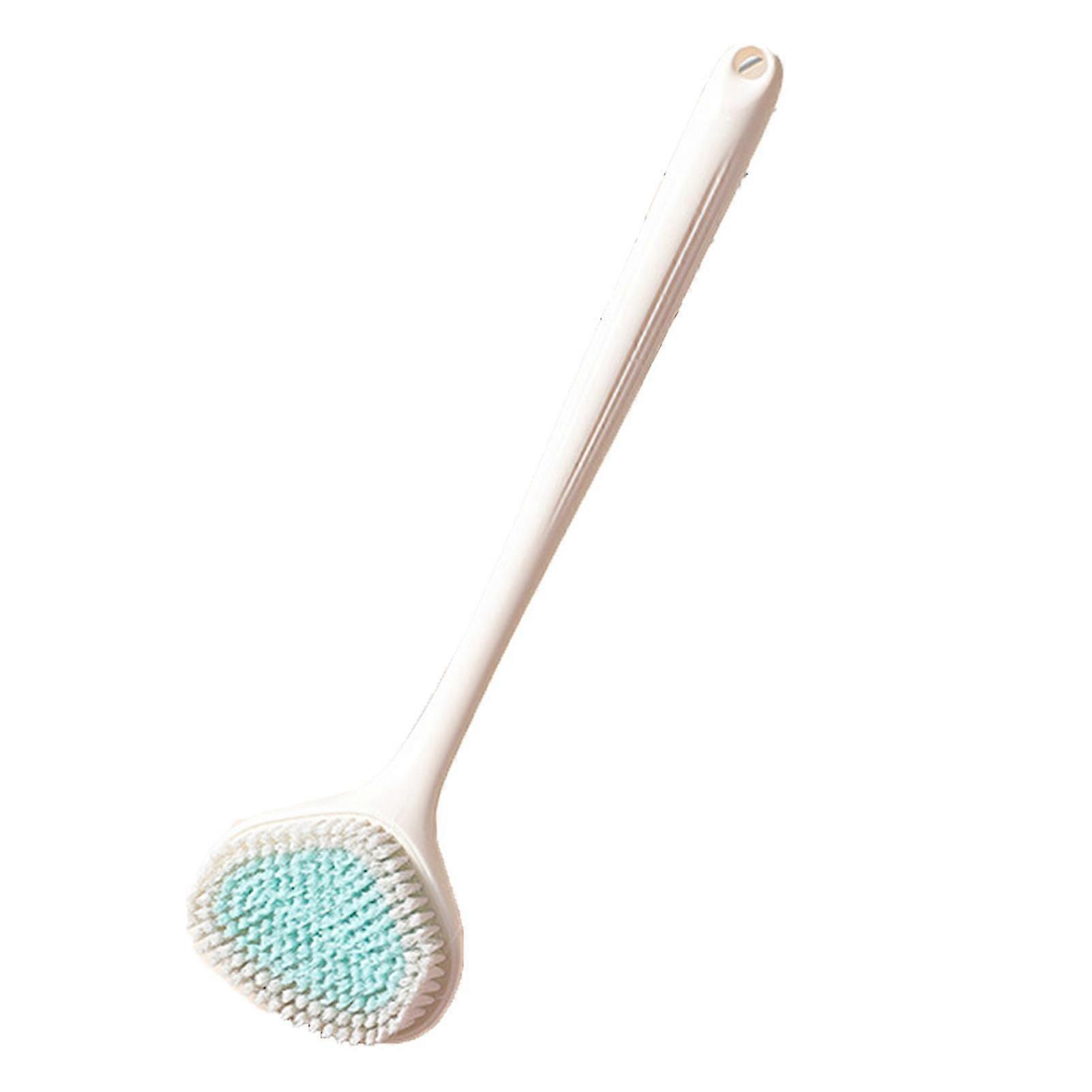 Back Scrubber Bath Brush With Soft Thick Bristles For All Skin Types