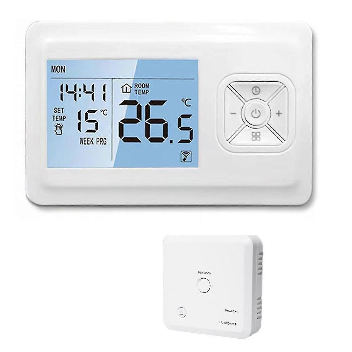 Tuya Wifi Smart Thermostat Controller Wireless Programmable Temperature Controller For Gas Boiler W