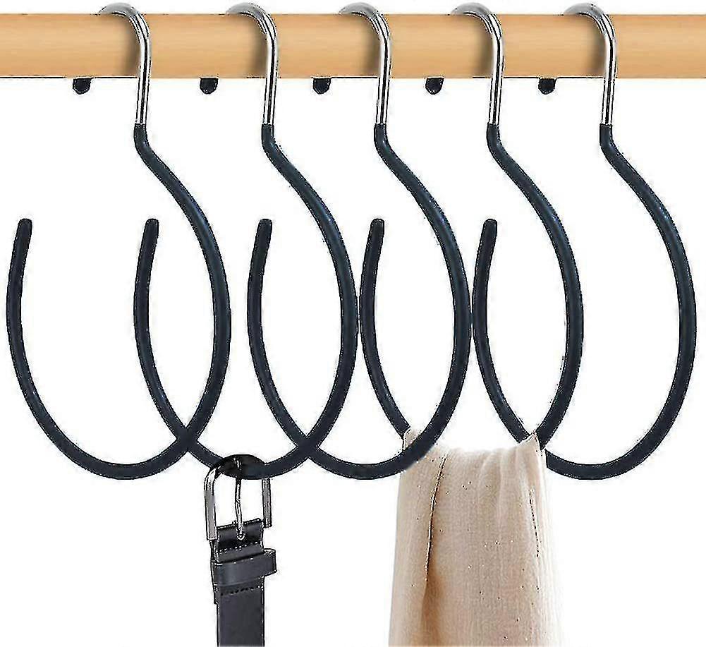 Coat Hook Multipurpose Wardrobe Storage Rack 5pcs