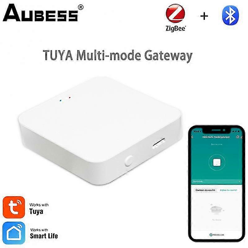 Aubess Bluetooth-compatible Smart Fingerbot Plus Smart Switch Button Pusher Tuya
