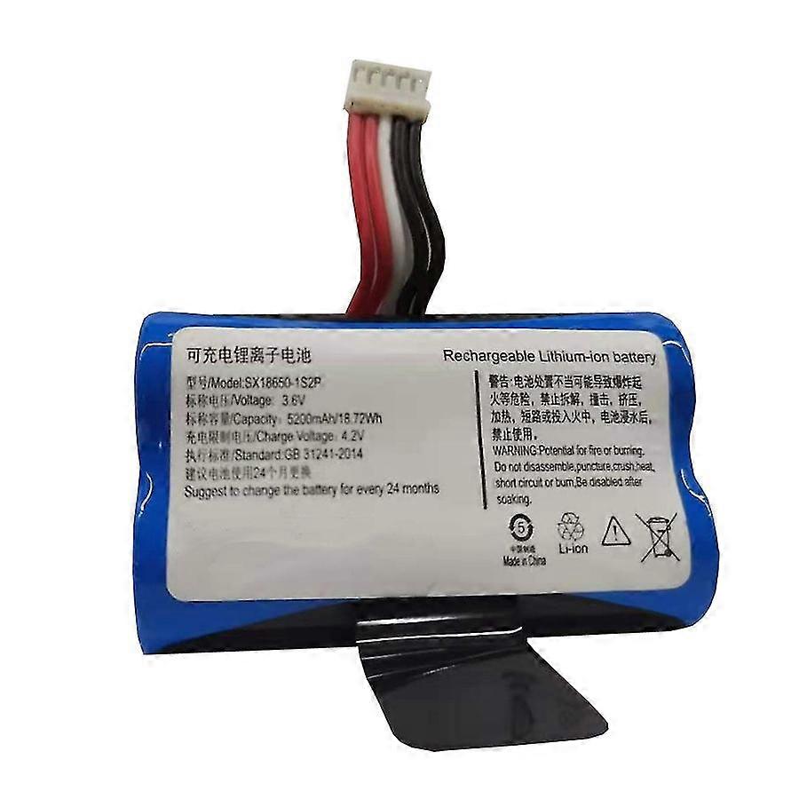 xjSuitable For Huierfeng Verifone X970 X990 Credit Card Machine Battery Sx18650-1s2p
