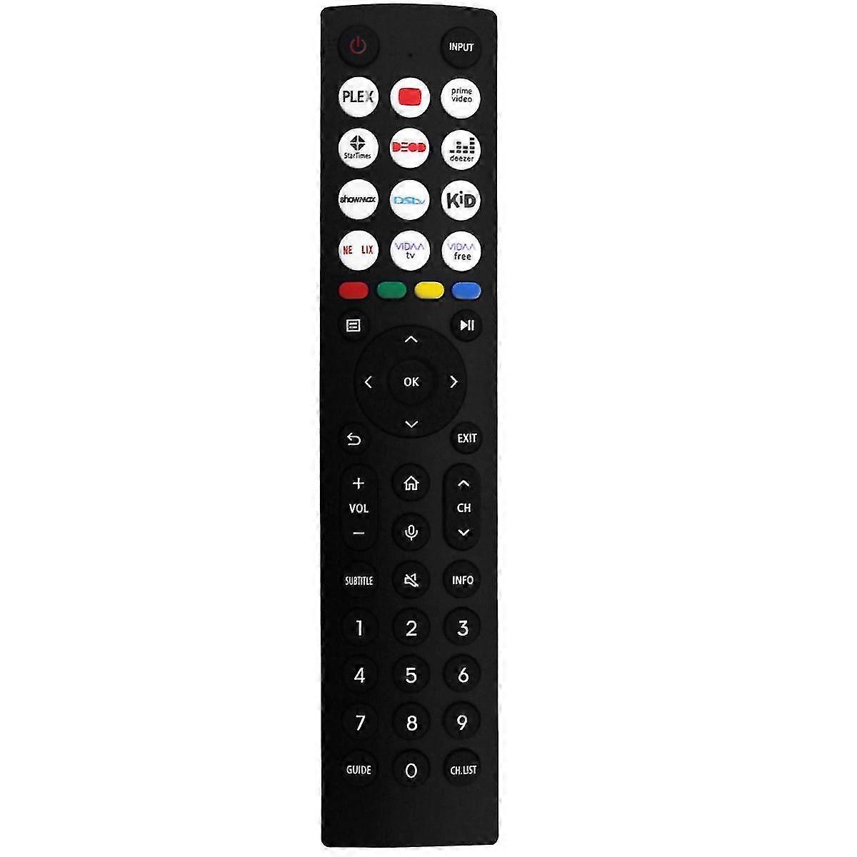 Replace ERF2I36H Remote Control for Smart TV 50A53FUV 55A51HUV 65A51HUVHU No Voice Function