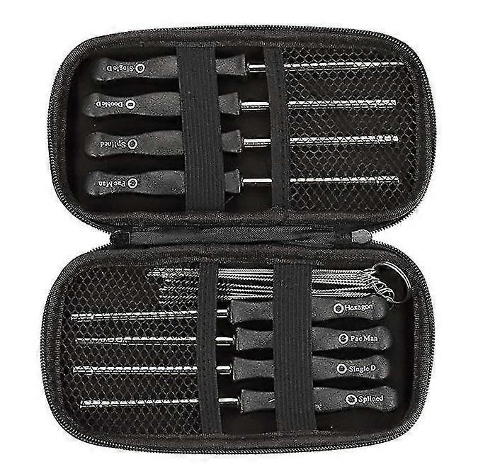 Carburetor Adjustment Tool With Carburetor Cleaning Brush Needle