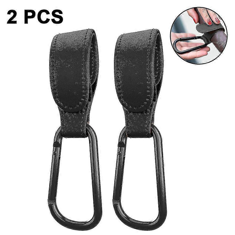 Stroller Hooks Strap, Clip Or Hang A Diaper Bag To Your Pram Or Buggy