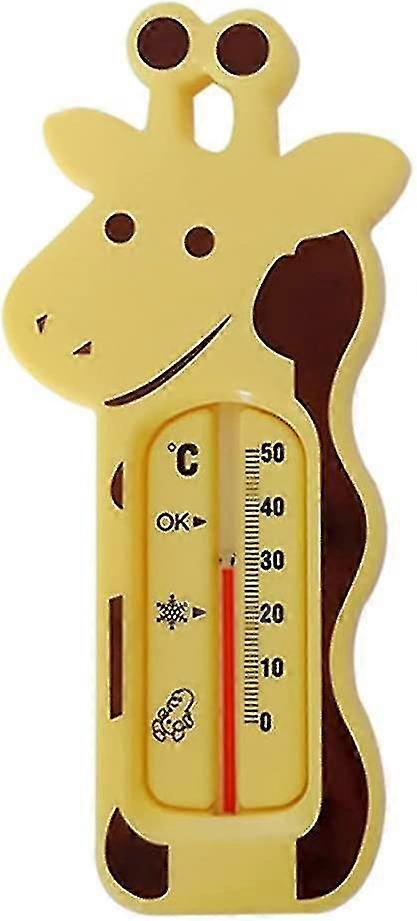 Digital badtermometer för babyn Säkerhetsvattentemperaturtermometer och rumstermometer Badleksaker för spädbarn