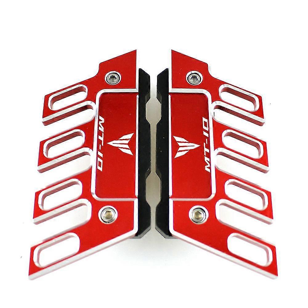 Pour Yamaha Mt-10 Mt10 Fz-10 Fz10 Moto Mudguard Front Fork Protector Guard Block Front Fender Anti-fall Slider Accessoires