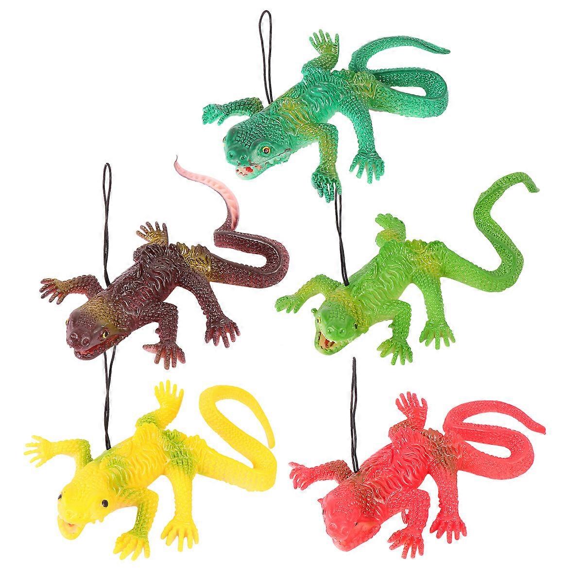 1 Set de 5PCS Realistic Figurine Collection Science Educational Prop