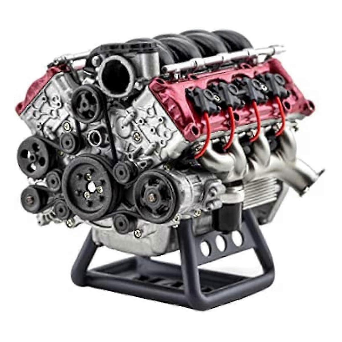 Mini V8-motordriftsats, Ax90104 SCX10 andra generationens Capra VS4-10 Pro Ultra
