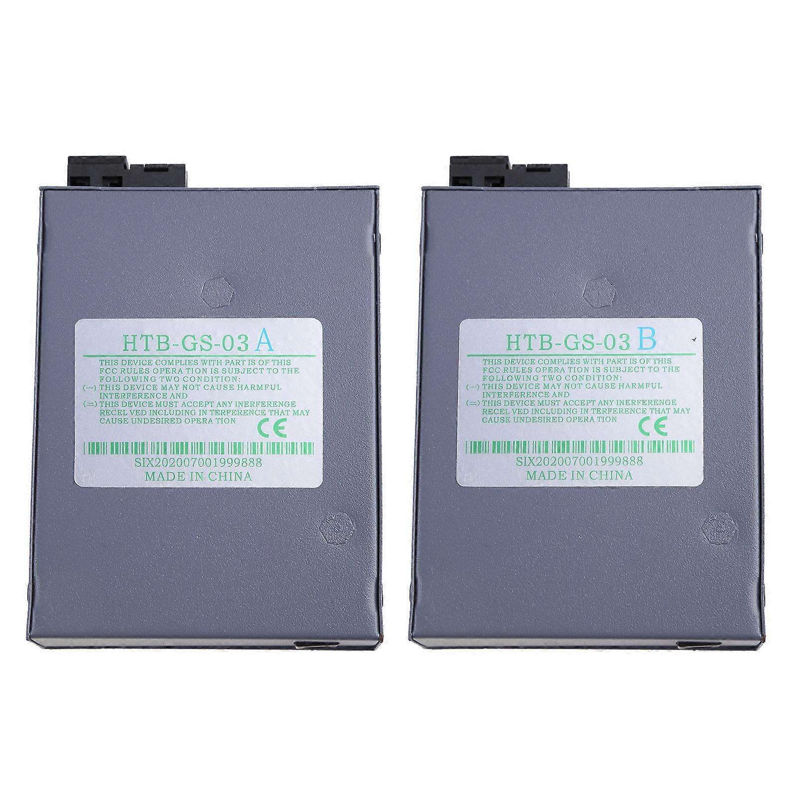 1 زوج محول الوسائط الليفية 10 / 100m منفذ محول وسائط الألياف إيثرنت