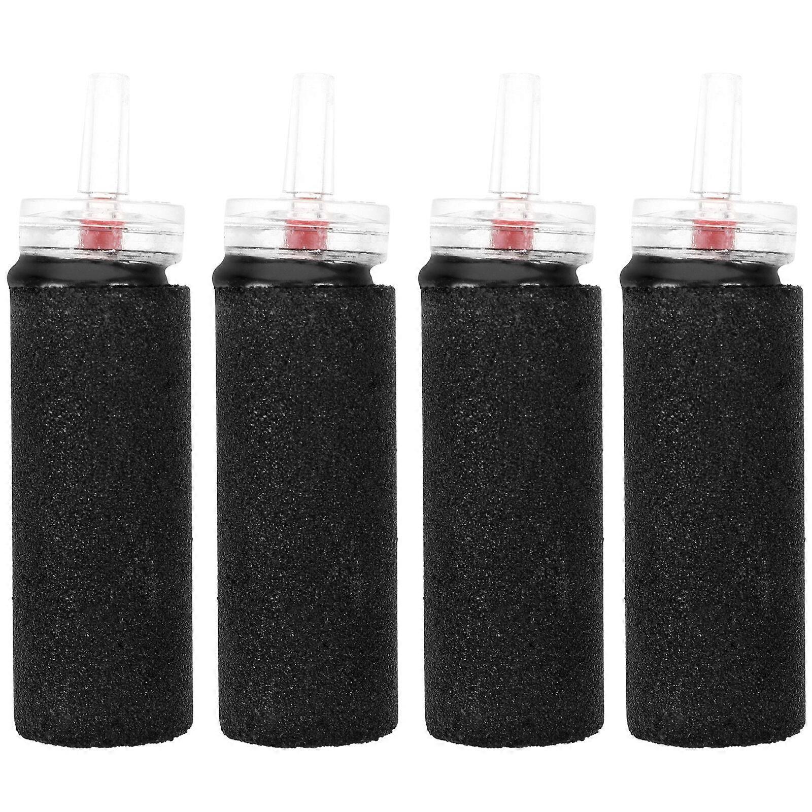 4pcs Aquarium Air Stone Fish Tank Oxygen Bubbler Oxygen Diffuser Bubble Release Accessory