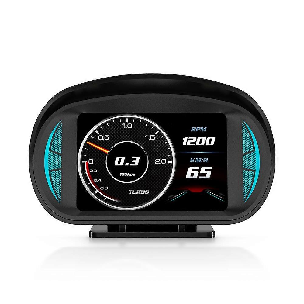 HUD Auto Projector Head Up Display Car On-board Computer Car OBD2 Display Digital Speedometer GPS HUD Speed Meter For Cars OBD