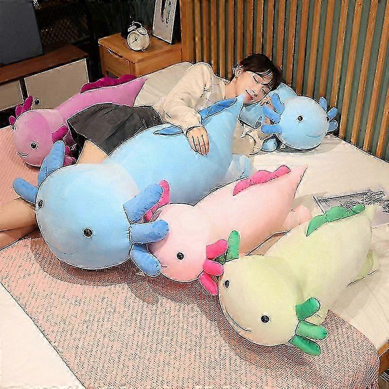 Giant Newt P Toy Stuffed Cute Axolotl Er Fuzzy P A Cush Kids